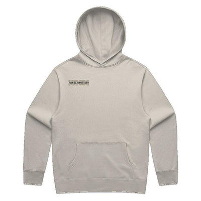 NO FINISH LINE // Heavy Hoodie // WK - Image 1