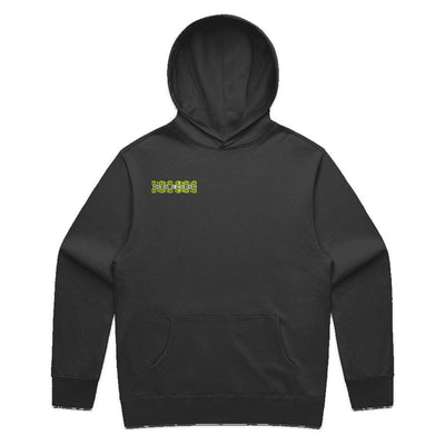 NO FINISH LINE // Heavy Hoodie // BG - Image 1