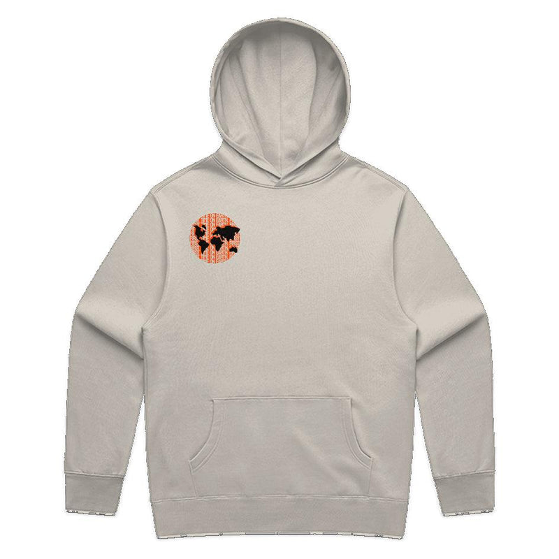 FIRST TIME ON EARTH // Heavy Hoodie // WO-Hoodies-Uninspired
