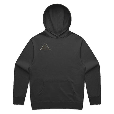 NOT A STATISTIC // Heavy Hoodie // BK - Image 1
