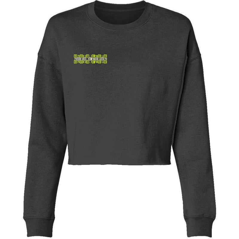 NO FINISH LINE // Crop Crew // BG-Crop Crews-Uninspired