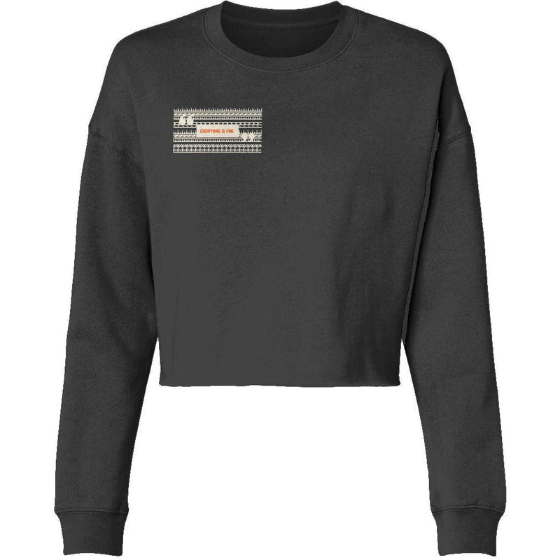 I'M FINE // Crop Crew // BC-Crop Crews-Uninspired