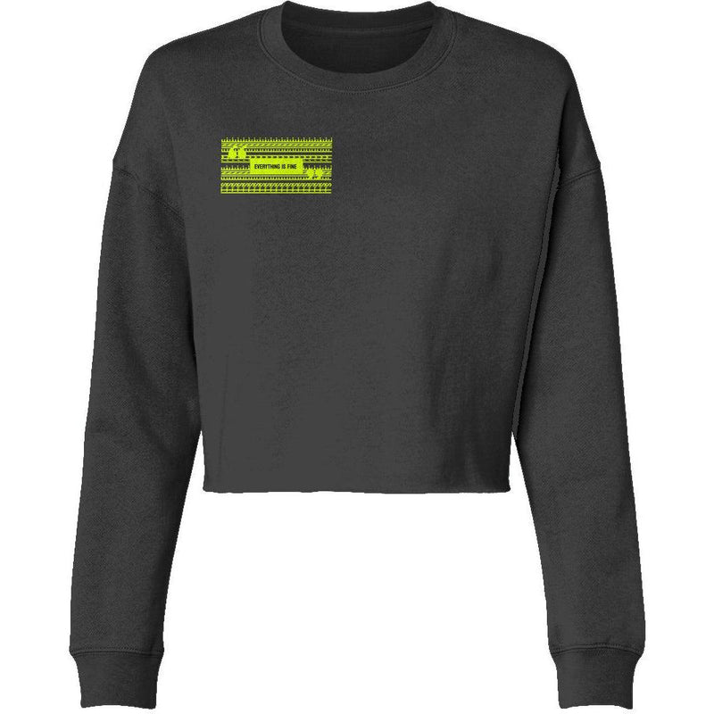 I'M FINE // Crop Crew // BG-Crop Crews-Uninspired