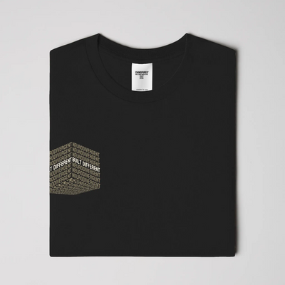 NUERODIVERGENT // Standard Tee // BK - Image 5