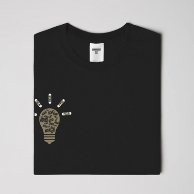 ADHD // Standard Tee // BK - Image 5