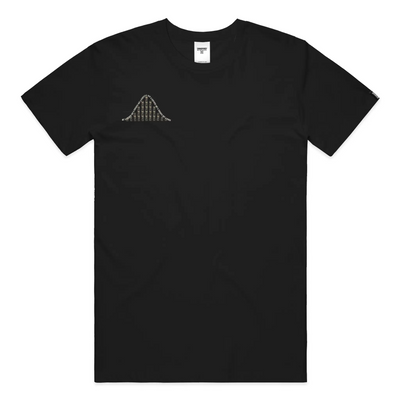 NOT A STATISTIC // Standard Tee // BK - Image 1