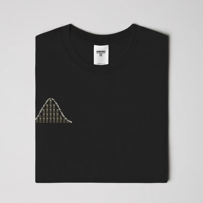 NOT A STATISTIC // Standard Tee // BK - Image 5