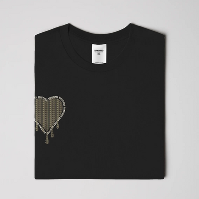 AM I OKAY? // Standard Tee // BK - Image 5