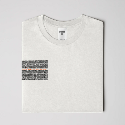 DISASSOCIATED // Standard Tee // WC - Image 5