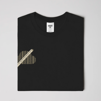 OFFLINE // Standard Tee // BK - Image 4