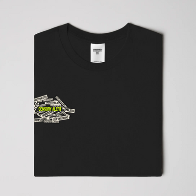 OVERSTIMULATED // Standard Tee // BG - Image 5
