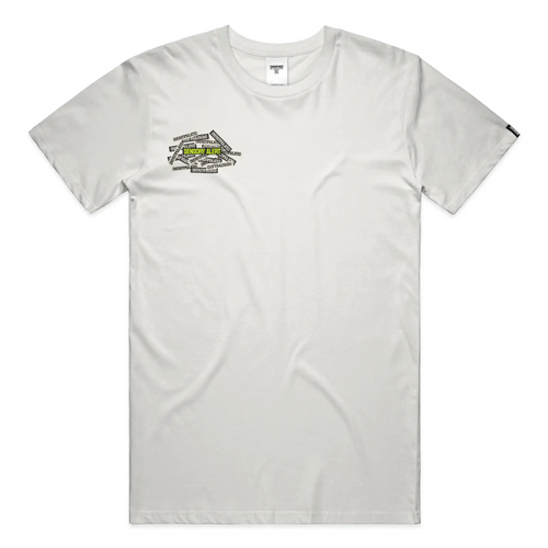 OVERSTIMULATED // Standard Tee // WG-T-Shirts-Uninspired