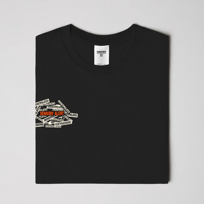 OVERSTIMULATED // Standard Tee // BC - Image 5
