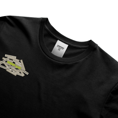 OVERSTIMULATED // Standard Tee // BK - Image 4