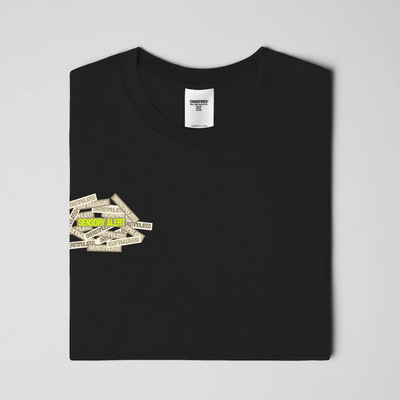 OVERSTIMULATED // Standard Tee // BK - Image 5