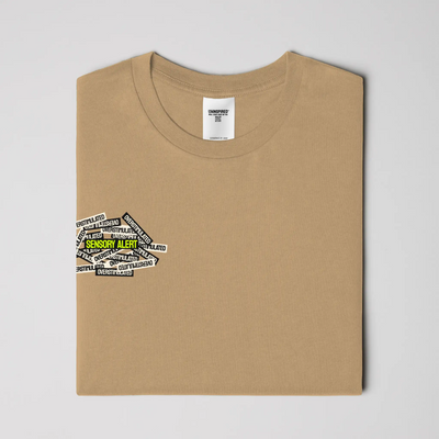 OVERSTIMULATED // Standard Tee // KG - Image 5