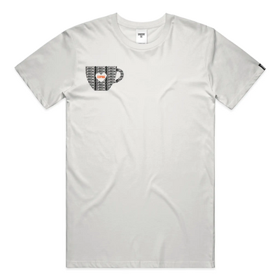 CAFFEINE & COPING // Standard Tee // WC - Image 1