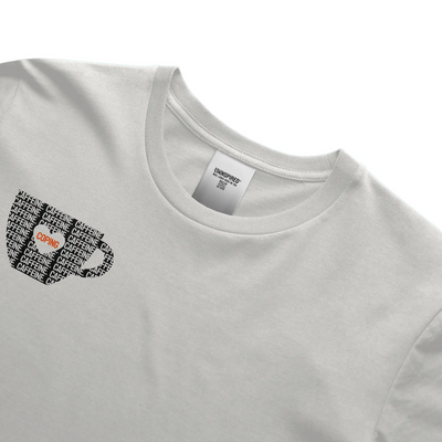 CAFFEINE & COPING // Standard Tee // WC - Image 4