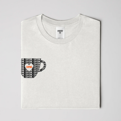 CAFFEINE & COPING // Standard Tee // WC - Image 5
