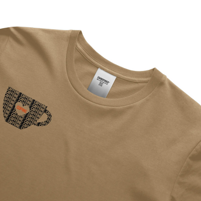CAFFEINE & COPING // Standard Tee // KC - Image 4