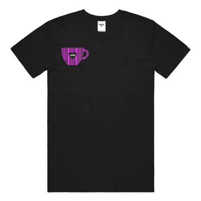CAFFEINE & COPING // Standard Tee // BP - Image 1