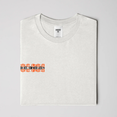 NO FINISH LINE // Standard Tee // WO - Image 5