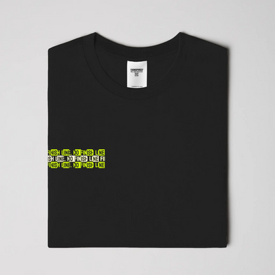NO FINISH LINE // Standard Tee // BG - Image 5