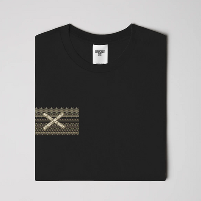HANGING IN THERE // Standard Tee // BK - Image 5