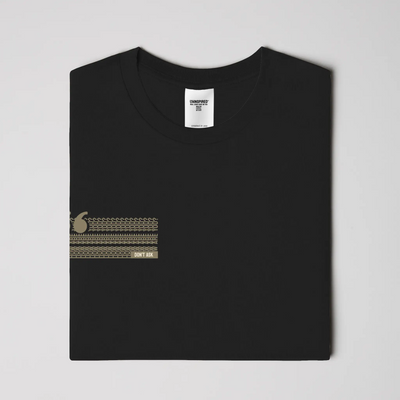 HOW ARE YOU? // Standard Tee // BK - Image 5