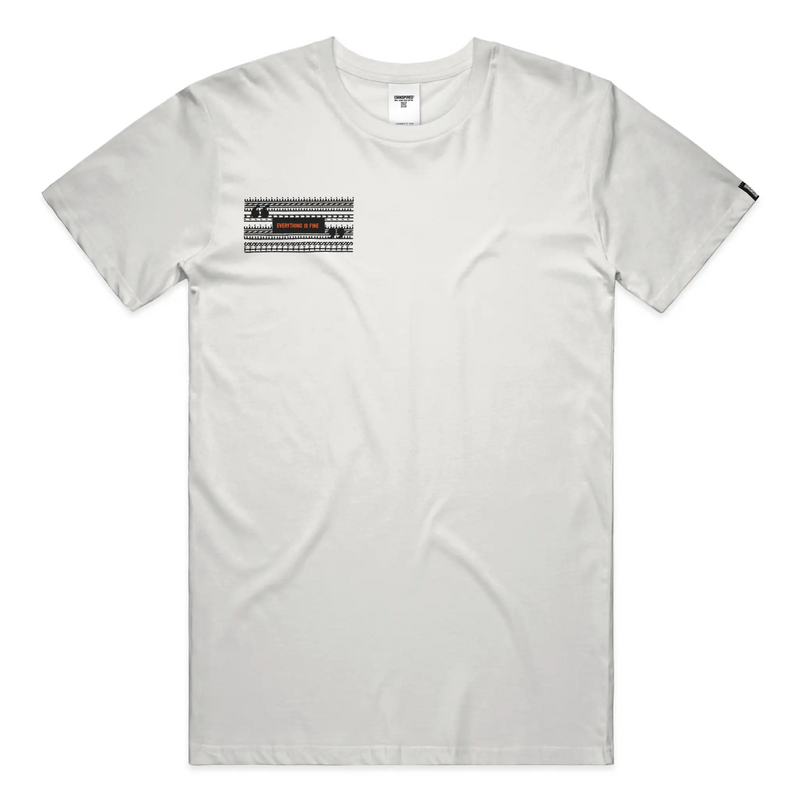 I'M FINE // Standard Tee // WC-T-Shirts-Uninspired
