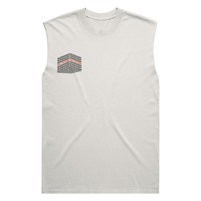 NUERODIVERGENT // Tank // WC-Tank Tops-Uninspired