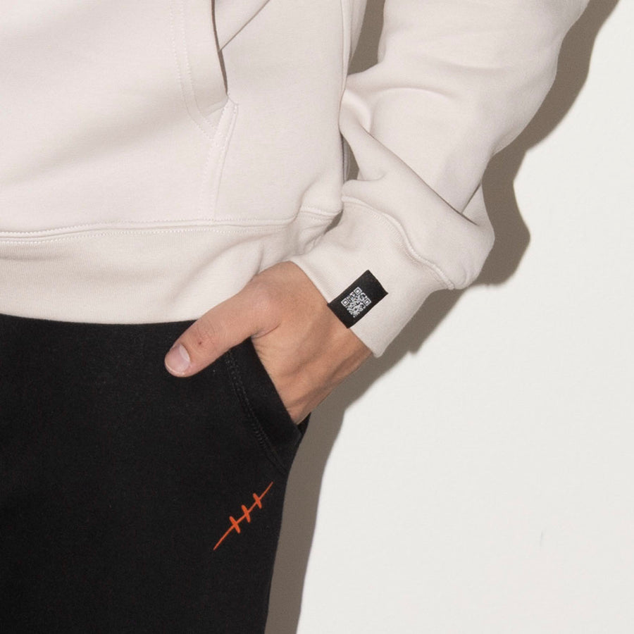 LIVING THE DREAM // Heavy Hoodie // WO-Hoodies-Uninspired