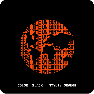FIRST TIME ON EARTH // Crop Tee // BO - Image 4