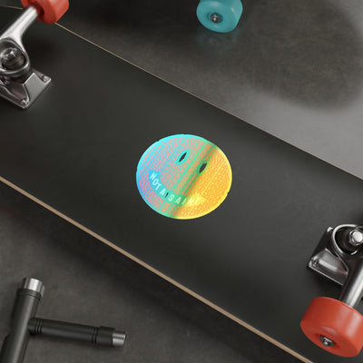 BE A GOOD PERSON // Holographic Die-Cut Sticker - Image 12