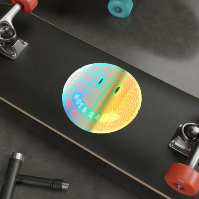 BE A GOOD PERSON // Holographic Die-Cut Sticker - Image 17