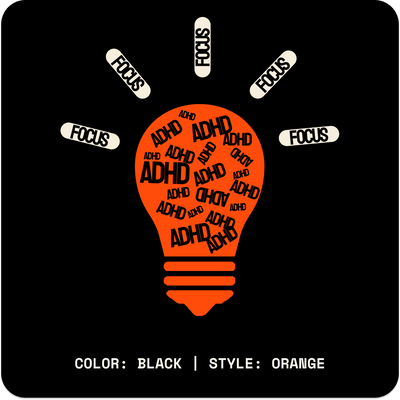 ADHD // Standard Tee // BO - Image 7