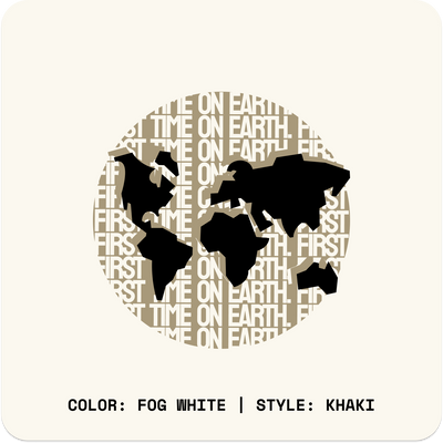 FIRST TIME ON EARTH // Crop Tee // WK - Image 5