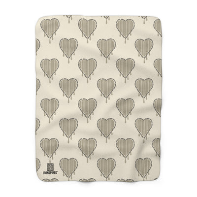 AM I OKAY? // Sherpa Fleece Blanket - Image 1