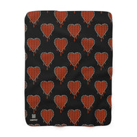 AM I OKAY? // Sherpa Fleece Blanket