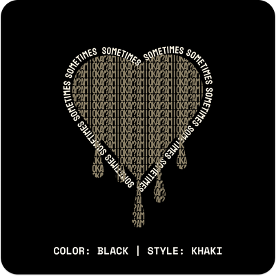 AM I OKAY? // Static Nylon Cap // BK - Image 5