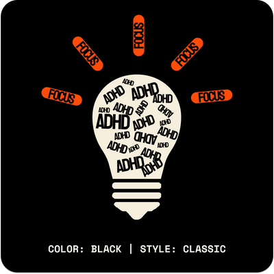 ADHD // Sherpa Fleece Blanket // BC - Image 3