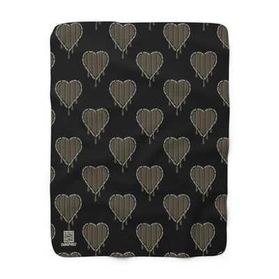 AM I OKAY? // Sherpa Fleece Blanket - Image 1