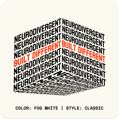 NUERODIVERGENT // Heavy Hoodie // WC - Image 4