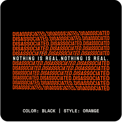 DISASSOCIATED // Crop Tee // BO - Image 4