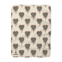 AM I OKAY? // Sherpa Fleece Blanket