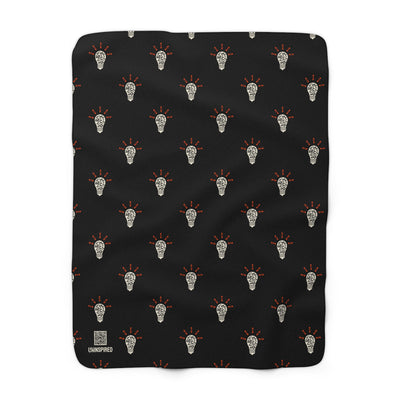 ADHD // Sherpa Fleece Blanket // BC - Image 1