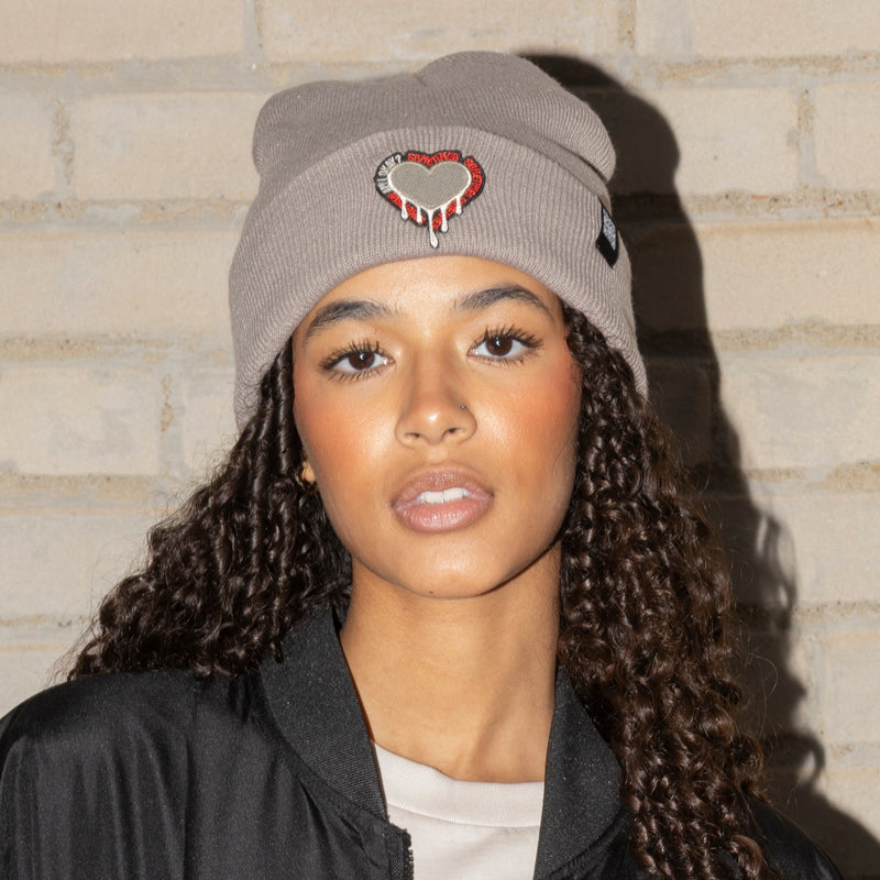 AM I OKAY? // Cuff Beanie // KC-Beanies-Uninspired