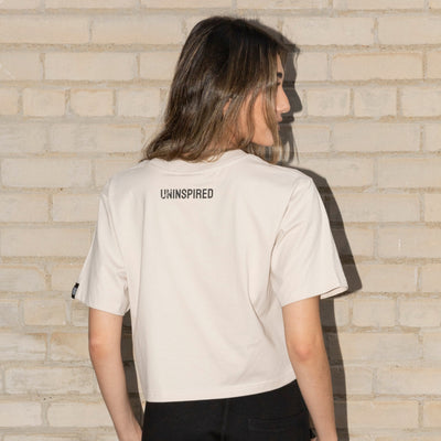 AM I OKAY? // Crop Tee // WC - Image 2