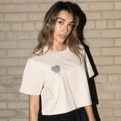 AM I OKAY? // Crop Tee // WC - Image 1