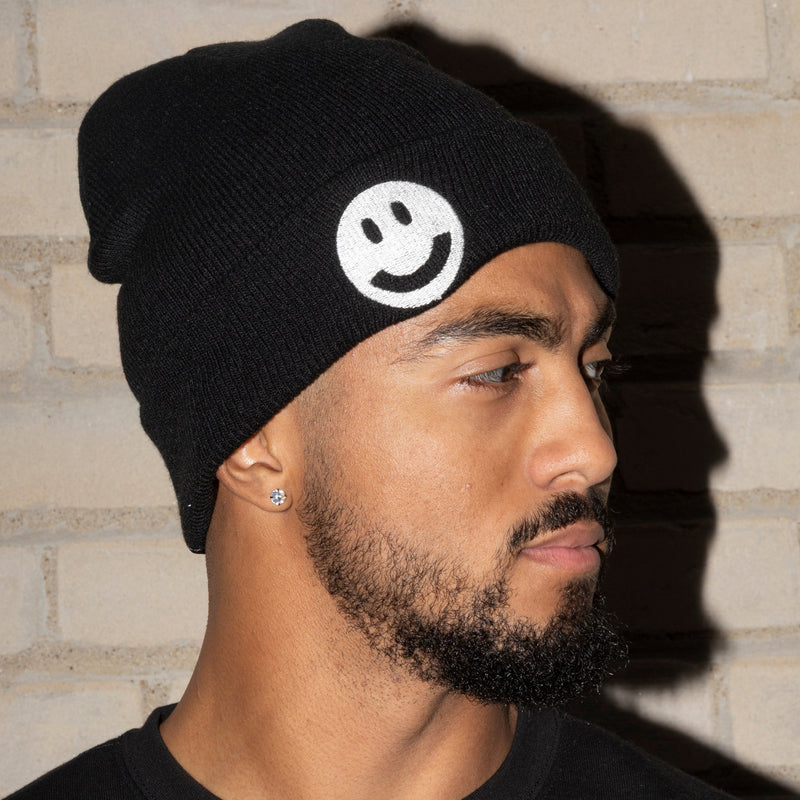 BE A GOOD PERSON // Cuff Beanie // BC-Beanies-Uninspired